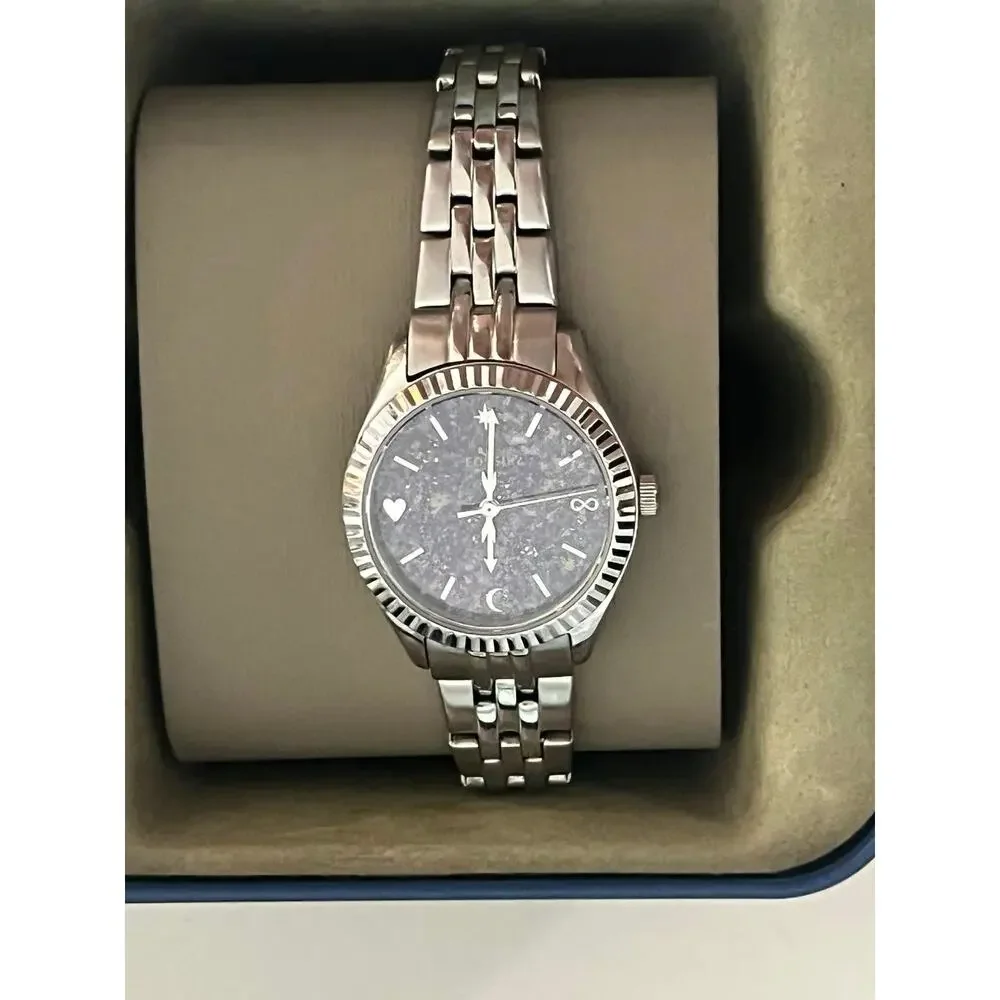 Fossil ES5061 Scarlette Mini Women's Quartz Watch Silver Stainless Steel